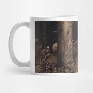 Illustration by John Bauer Mug